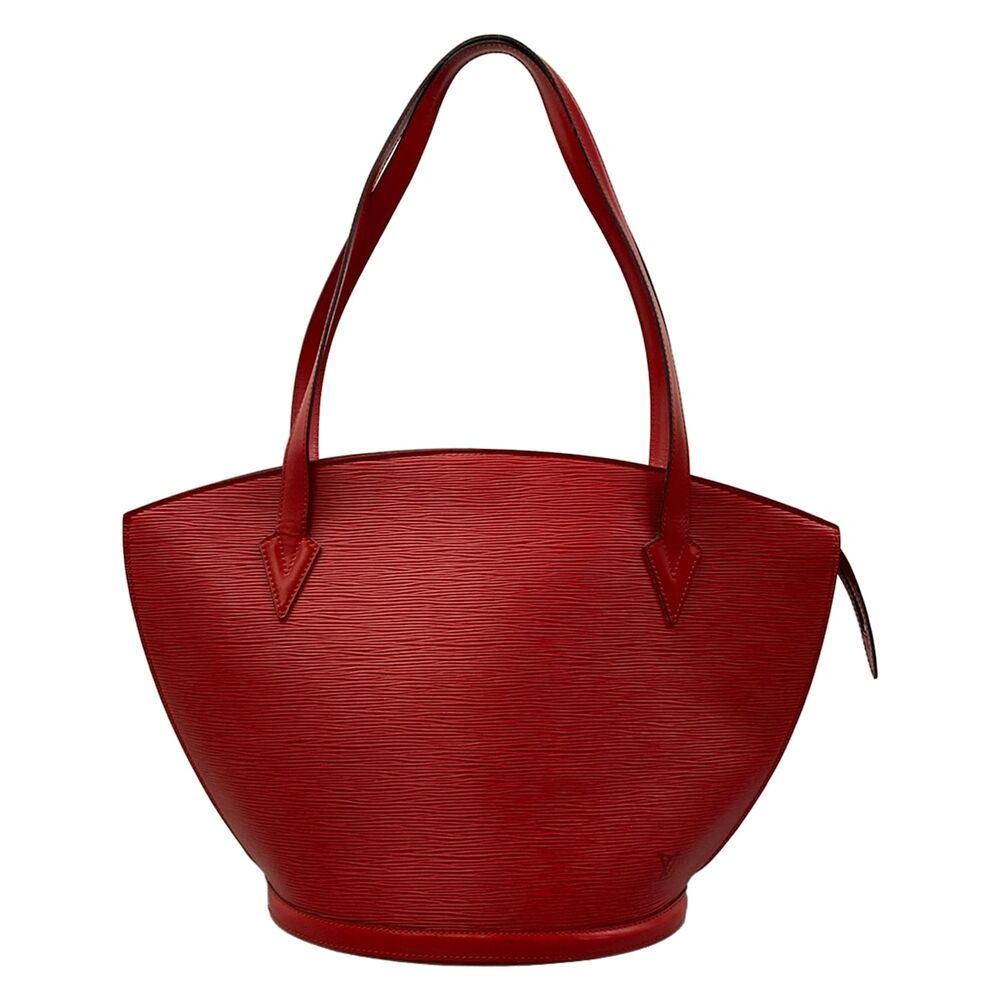 Louis Vuitton Saint Jacques Shopping Epi Shoulder Bag M52267